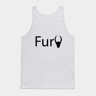 Fury artistic design Tank Top